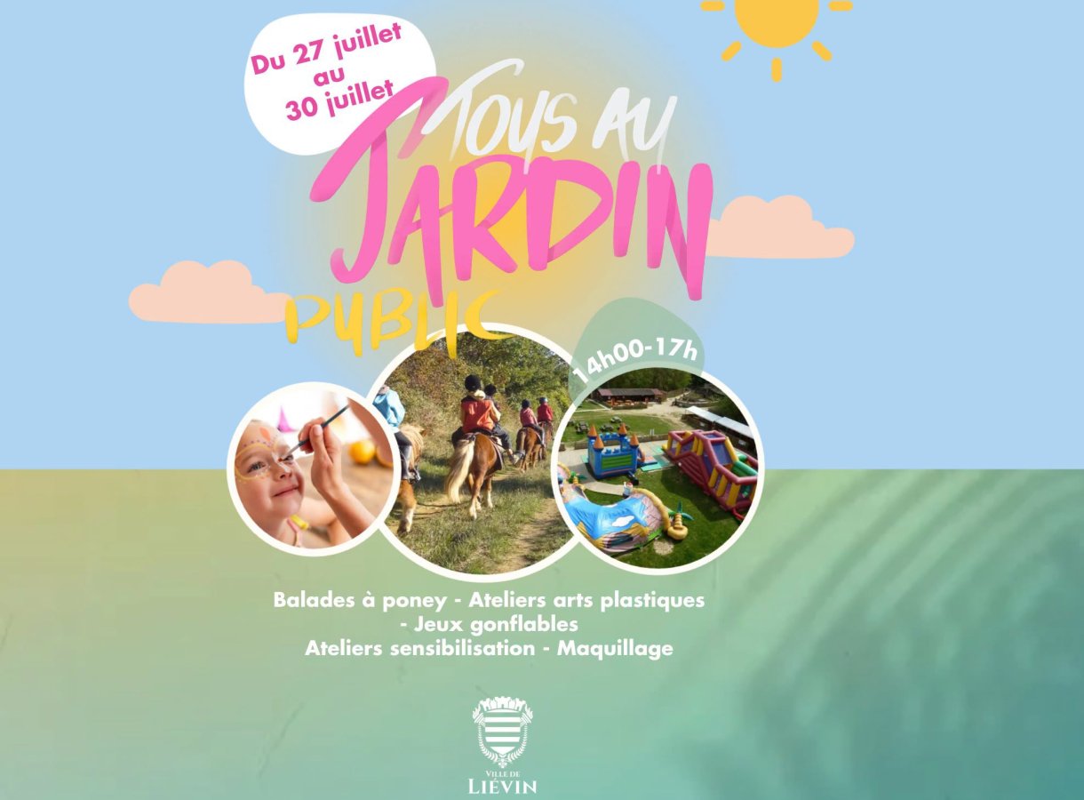 La Dame Blanche tient un stand à « Tous au Jardin Public ! »